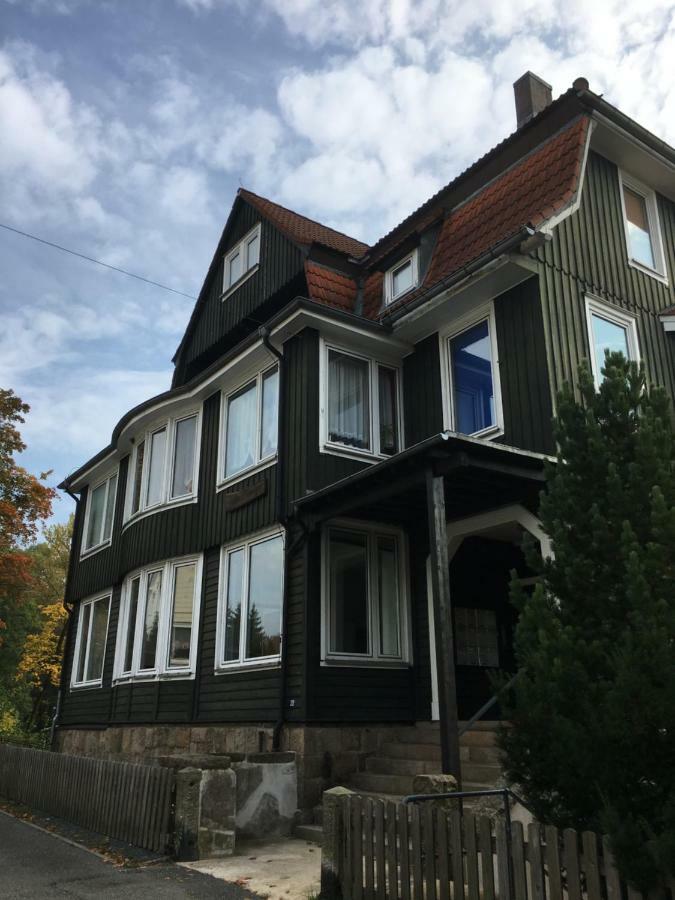 Ferienwohnung Harzsterne 브라운라제 외부 사진